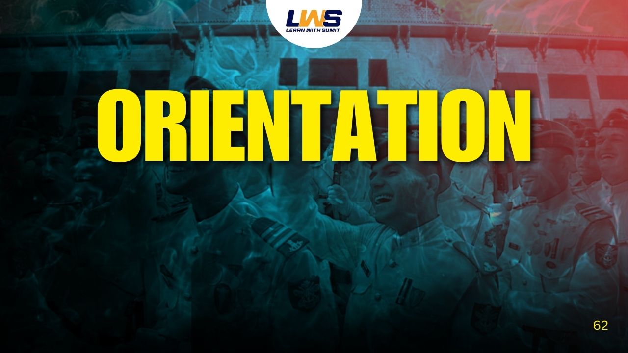 ORIENTATION