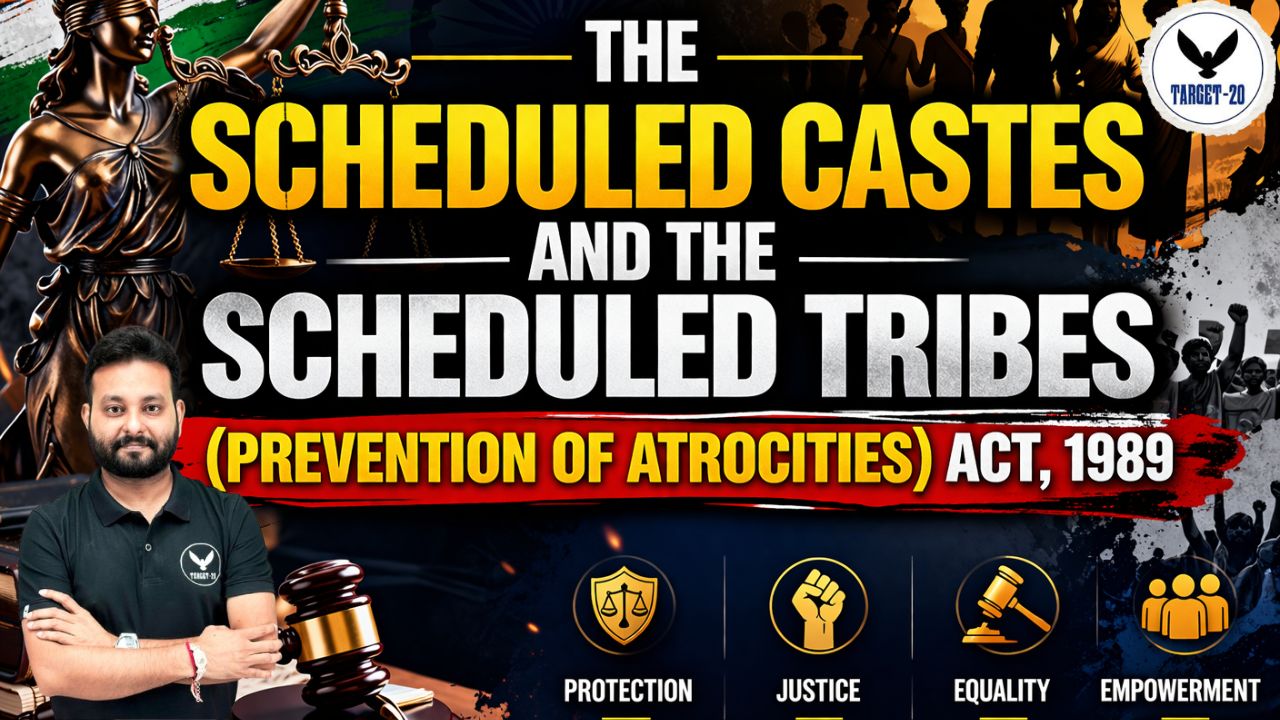 The Scheduled Castes and the Scheduled Tribes (Prevention of Atrocities) Act, 1989