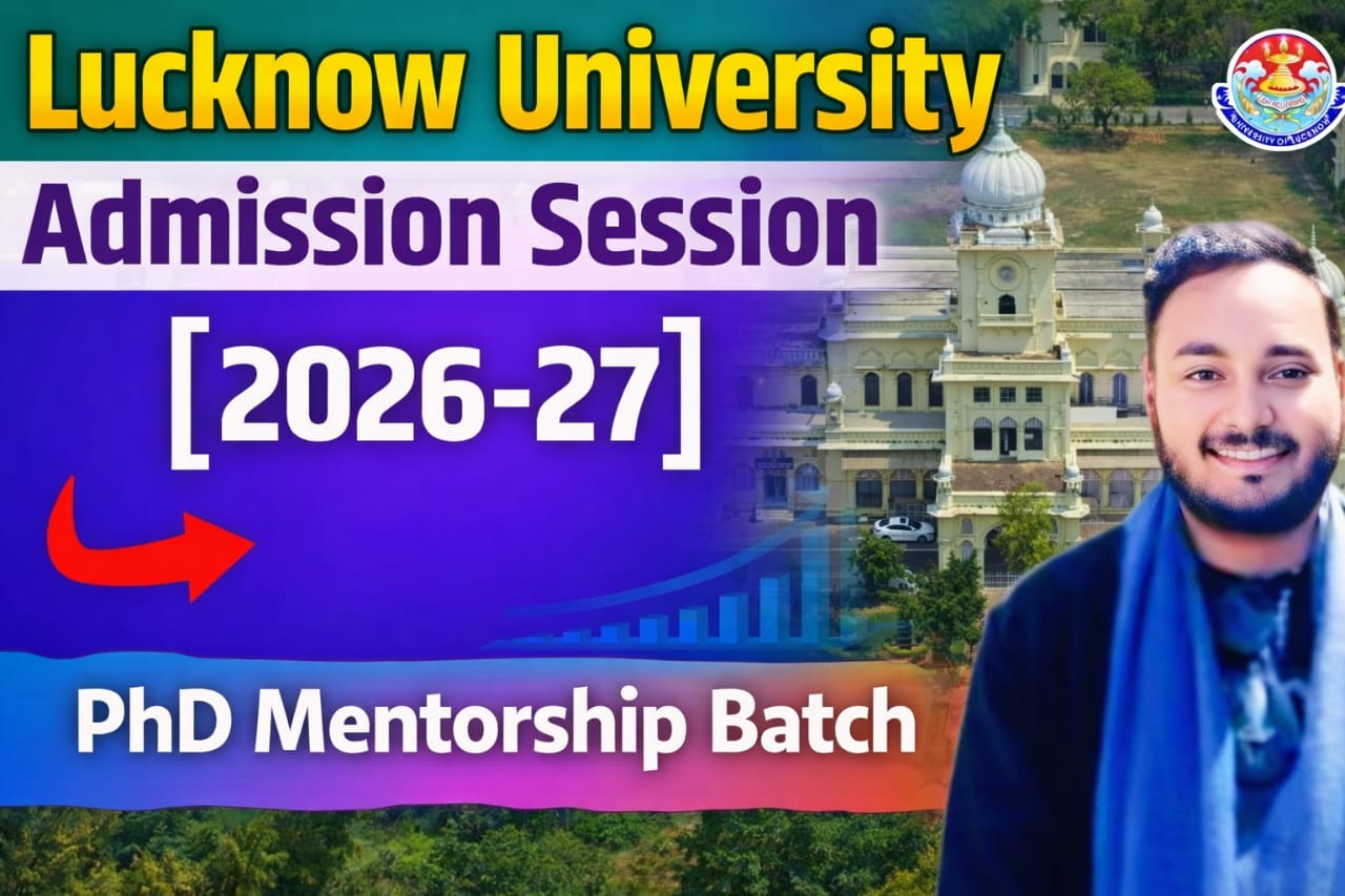 PhD Admission 2026-27