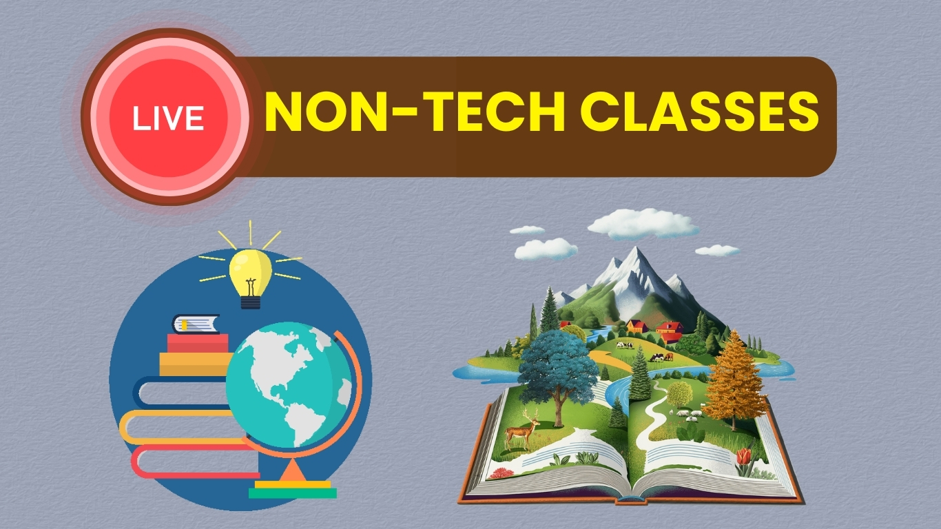 Live Non-Technical Classes