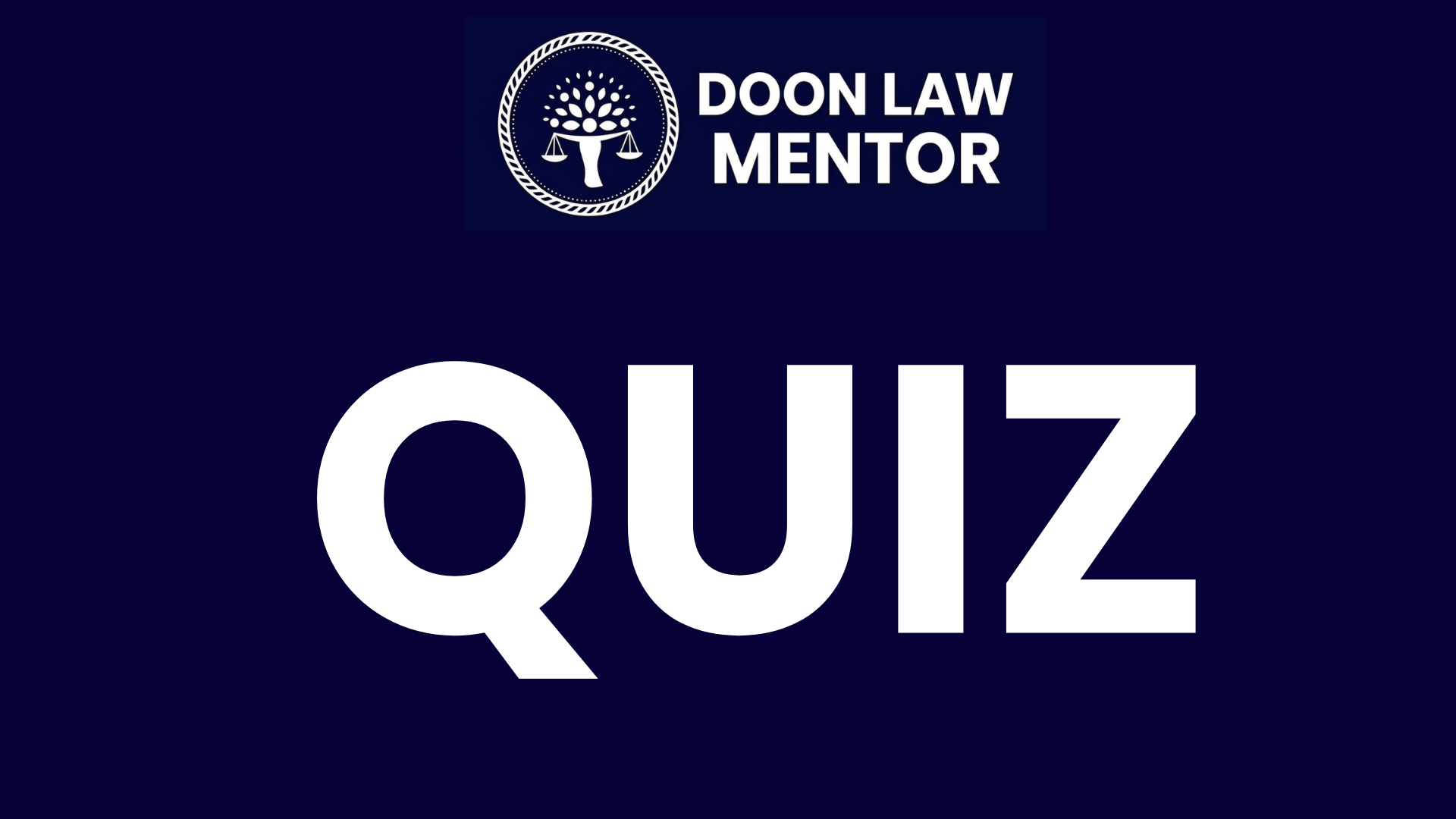 QUIZ