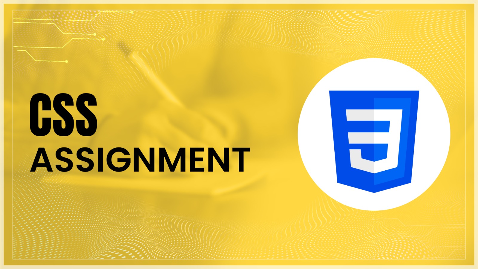 CSS Assignment