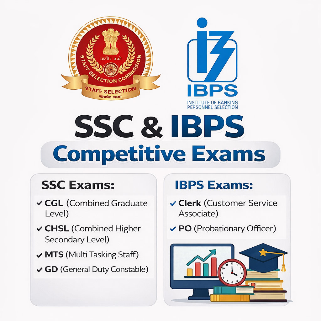 SSC & IBPS