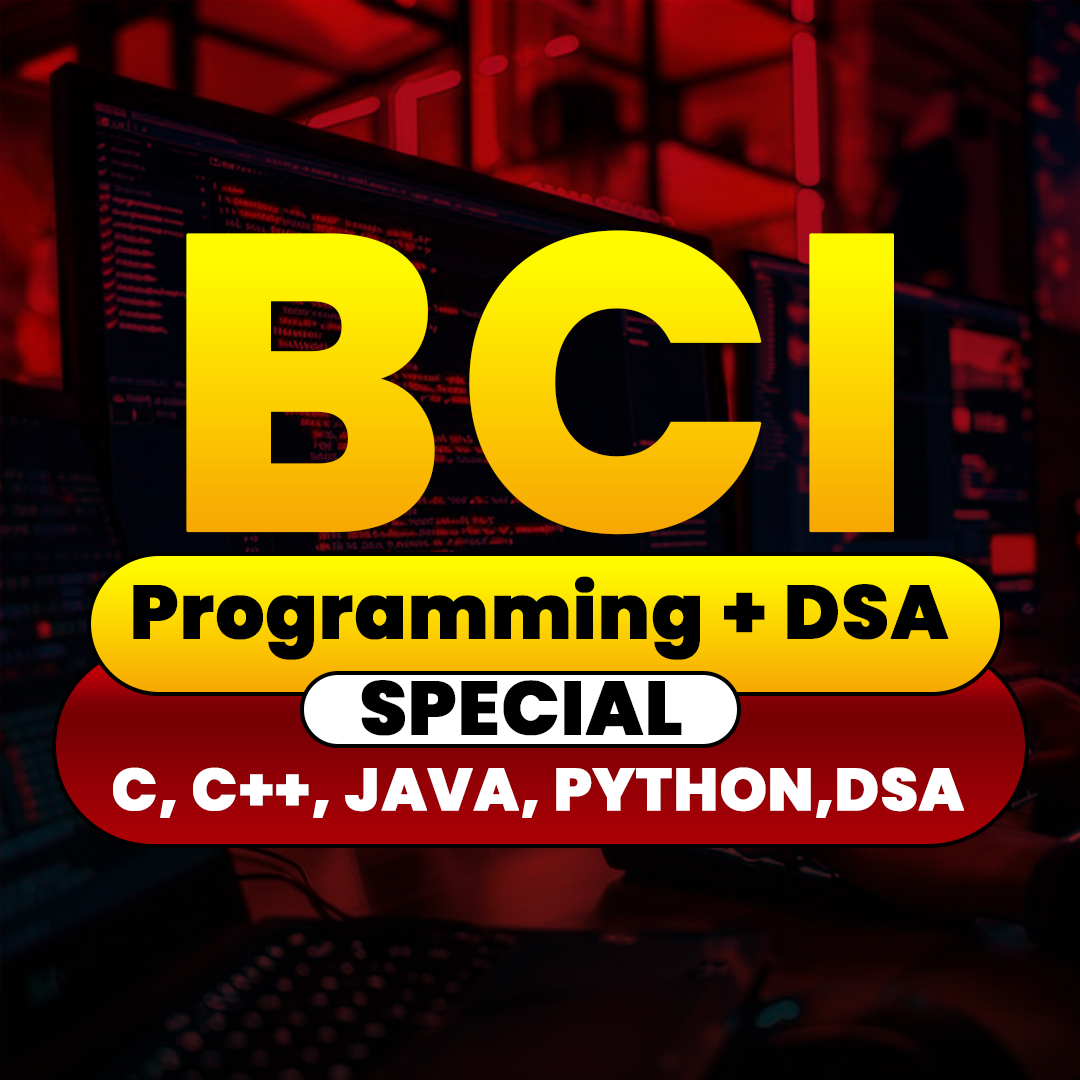 C, C++, Java, Python & DSA