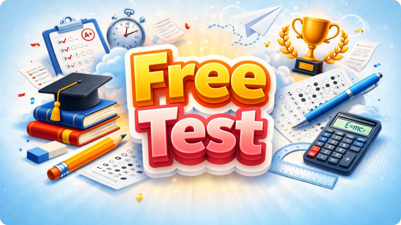 Free Test Series (Subject wise & Exam wise)