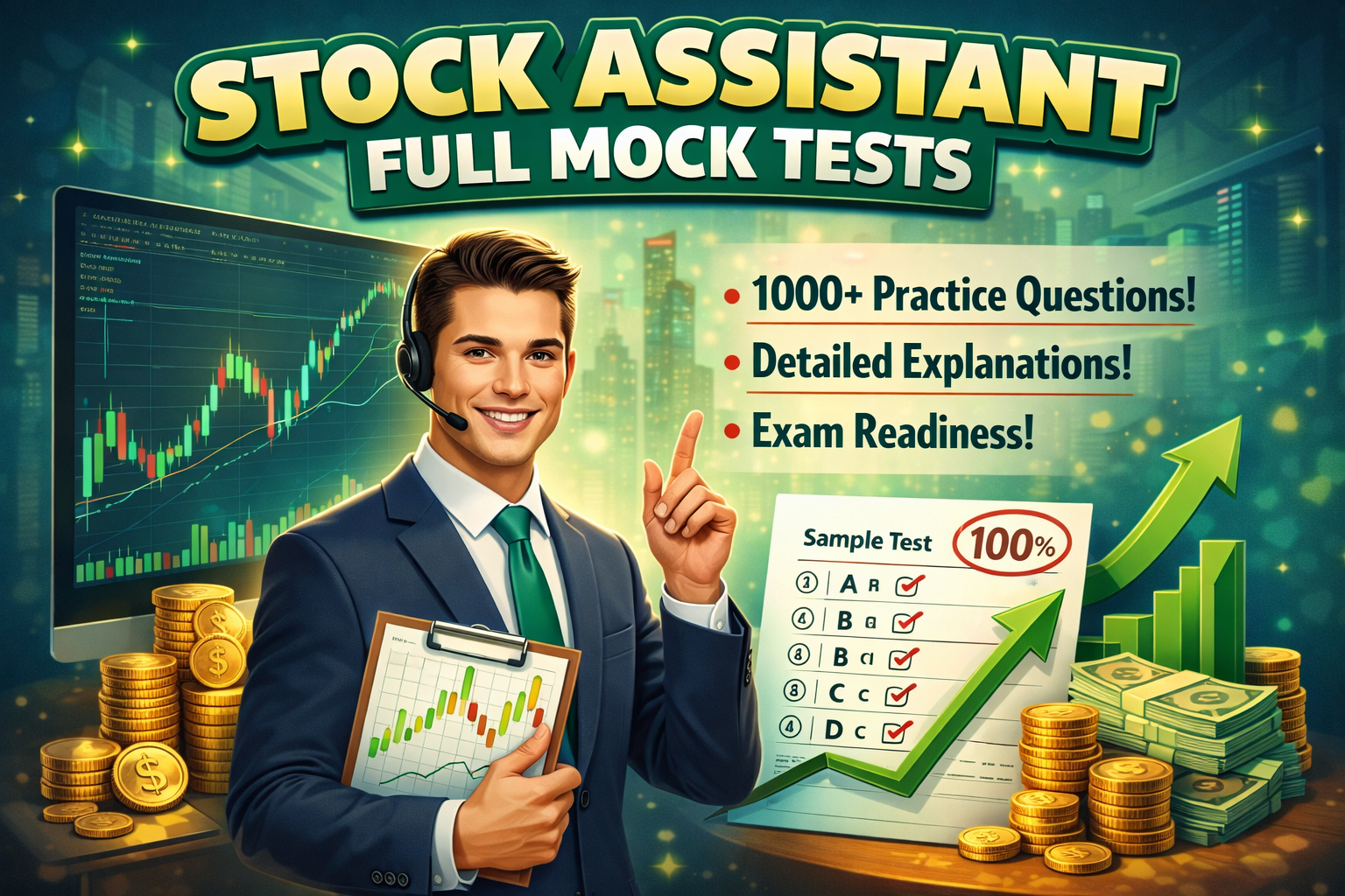 Full Mock tests