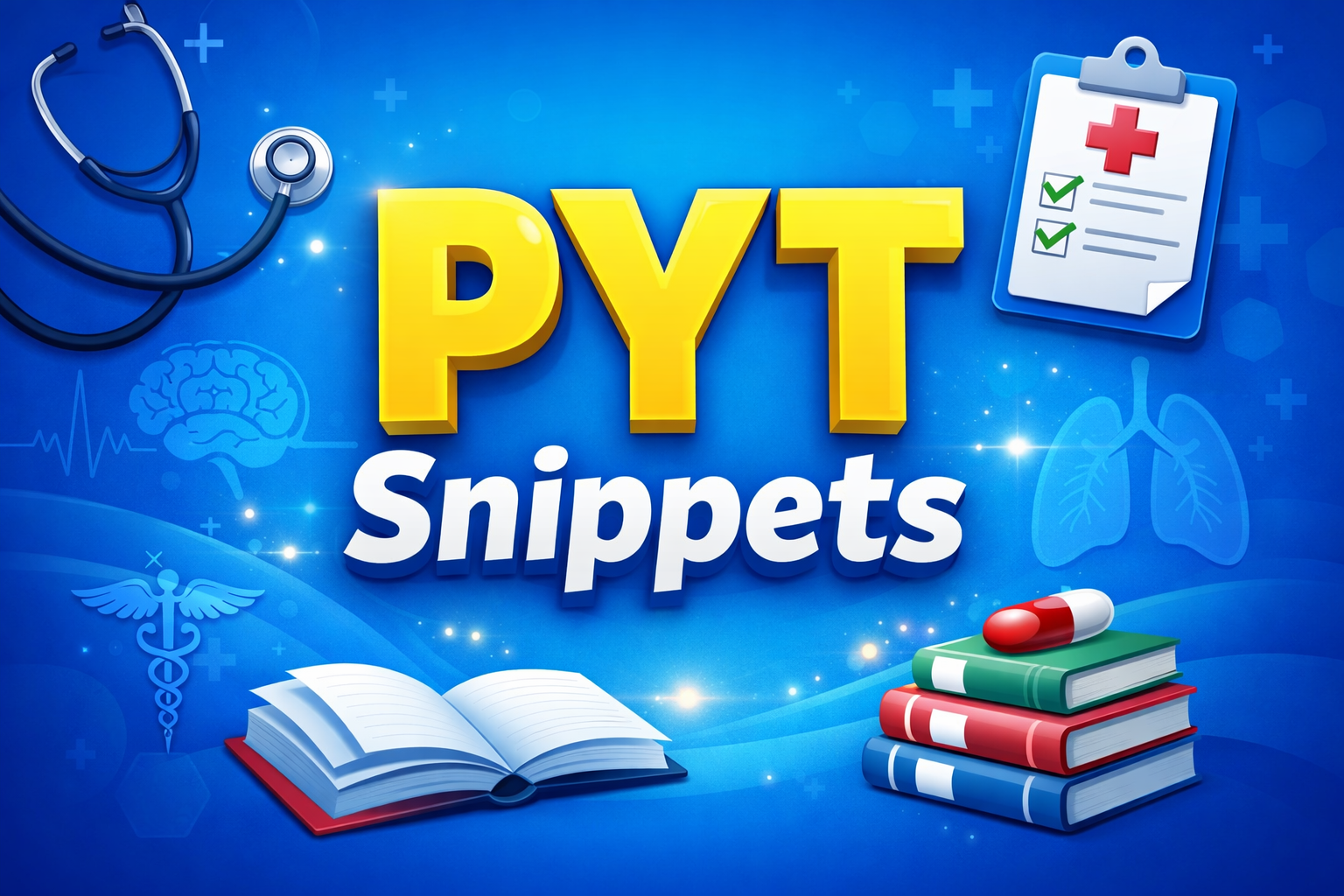 PYT snippets and tables