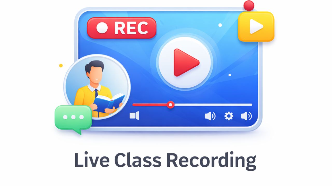 LIVE CLASS RECORDINGS