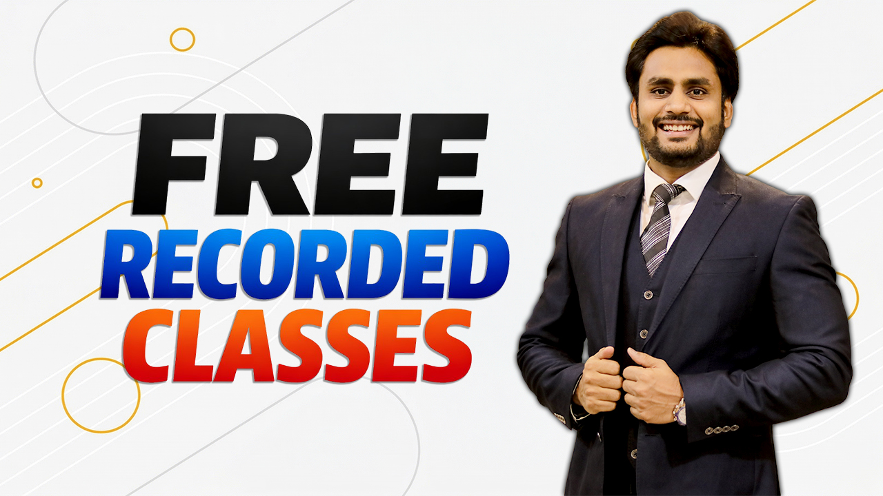 Free Recorded Classes