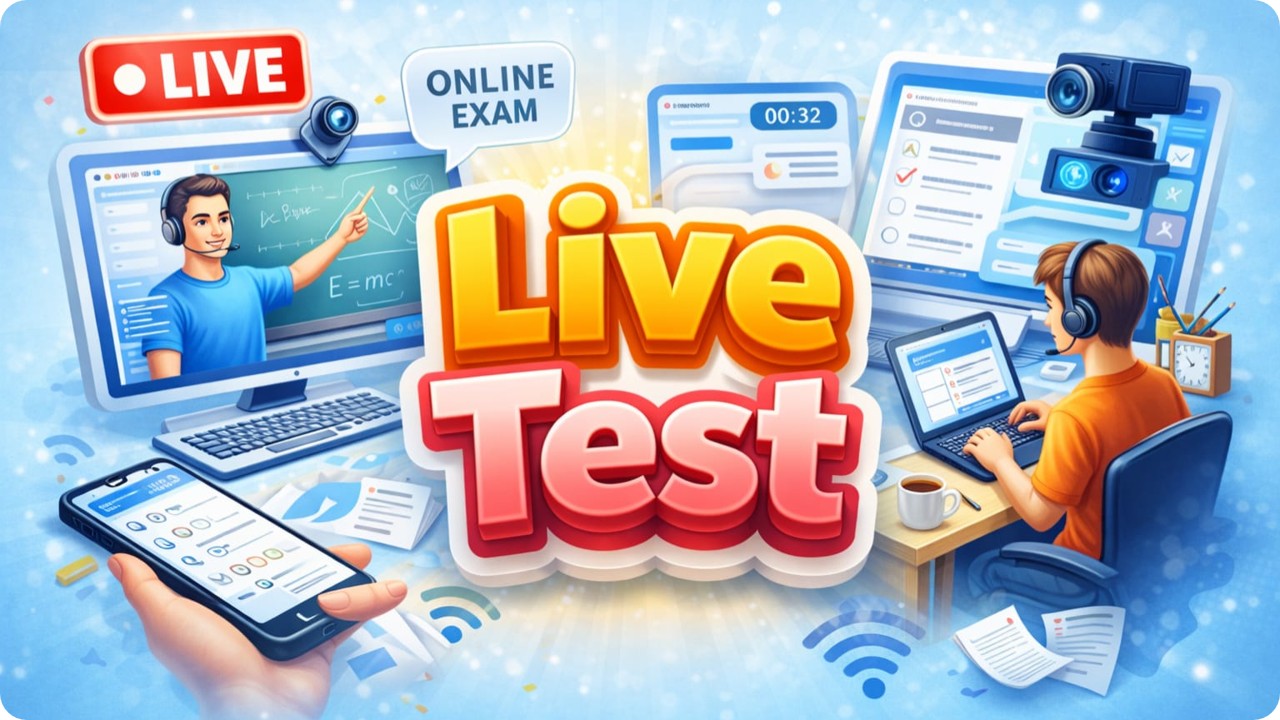 Live Test Series