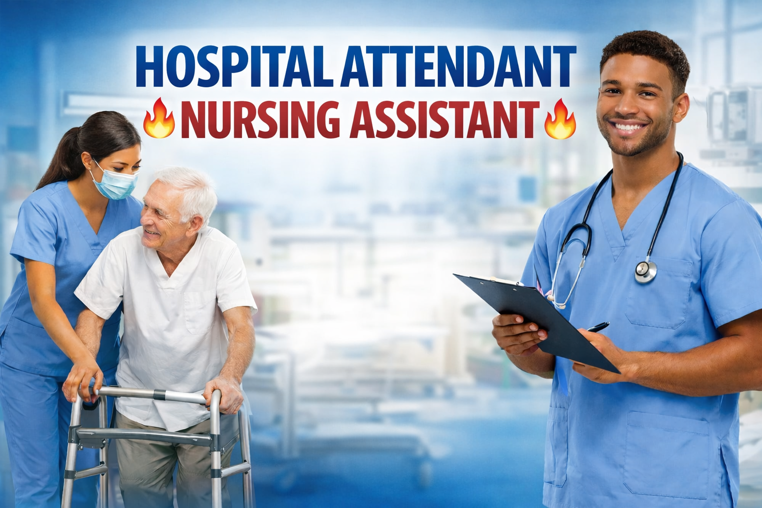 HOSPITAL ATTENDANT