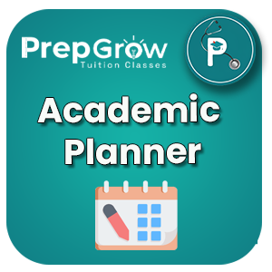 PrepGrow Academic Planner (Big Dreamers 10 ICSE)