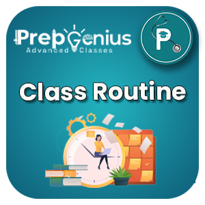 Class Routine | 10 PrepGenius