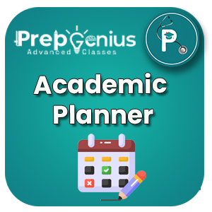 PrepGenius Academic Planner (Big Dreamers 10 ICSE)