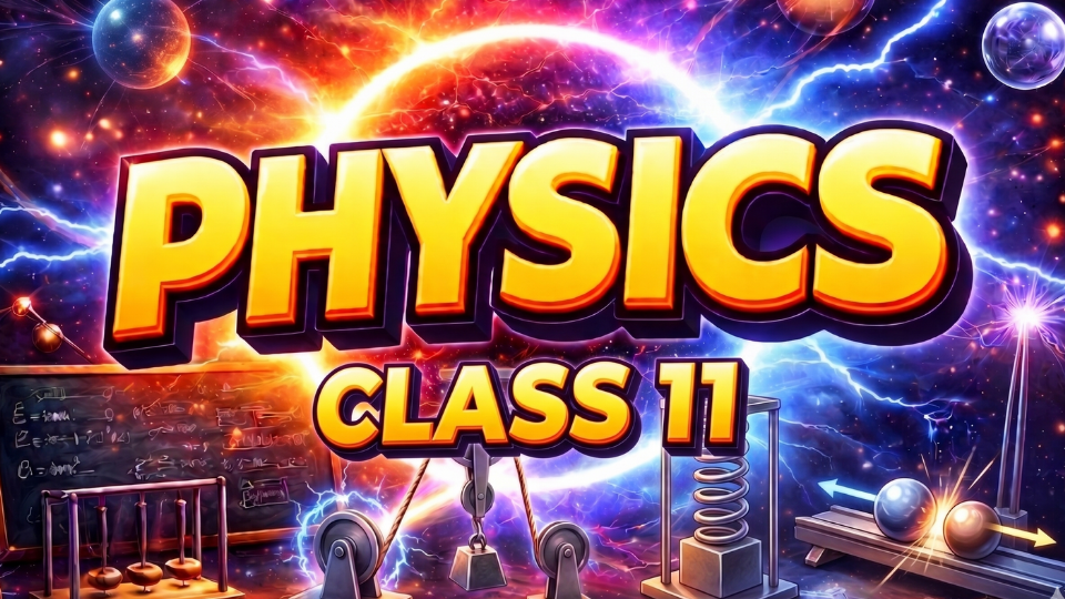 PHYSICS CLASS 11th