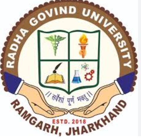 Radha Govind University Ramgarh, Jharkhand