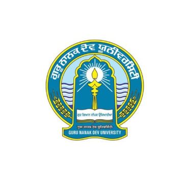 guru nanak dev university amritsar