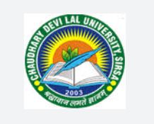 Chaudhary Devi Lal University, Sirsa.