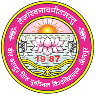 Veer Bahadur Singh Purvanchal University