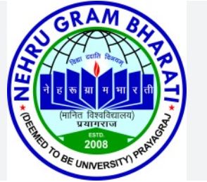 Nehru Gram Bharati (Deemed to be University) 
