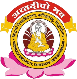 SIDDHARTH UNIVERSITY KAPILVASTU