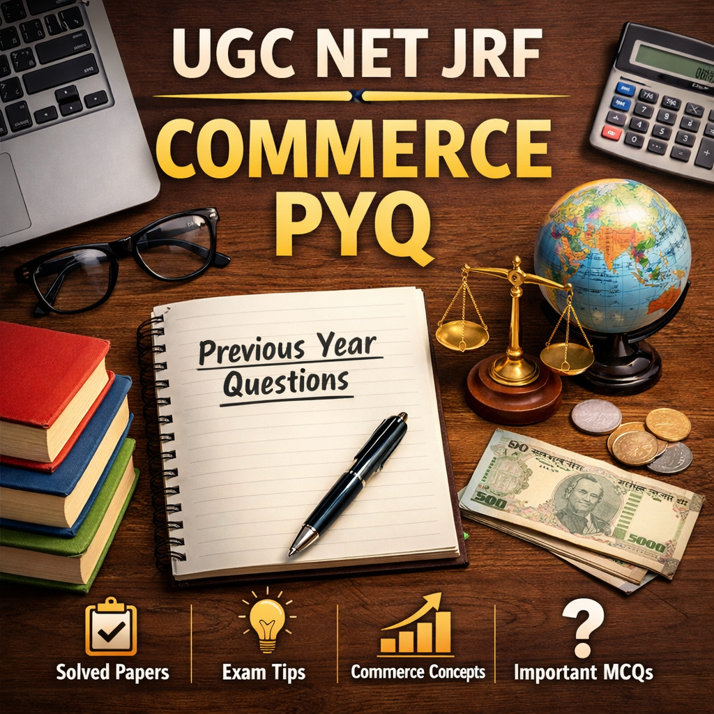 UGC NET/JRF Commerce