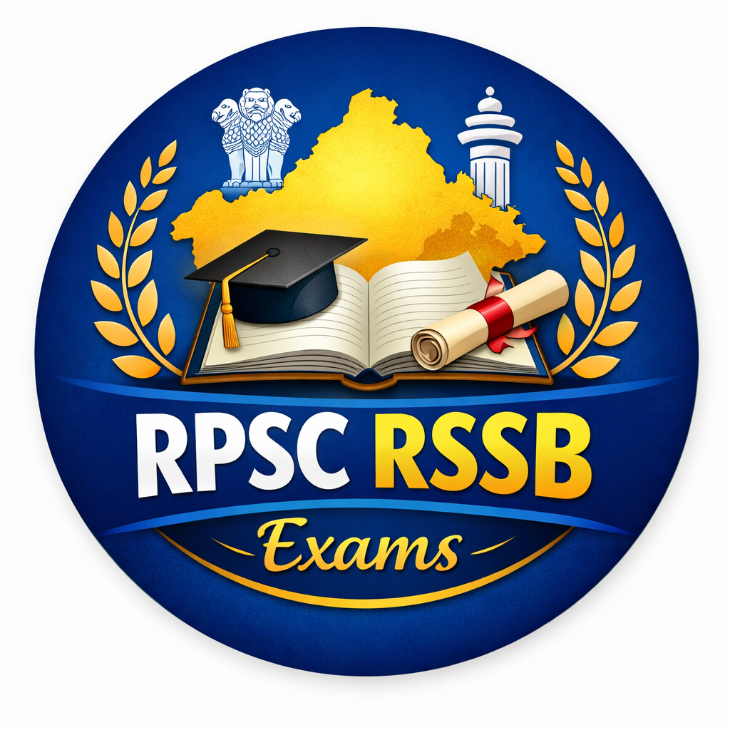 RPSC, RSSB Exams