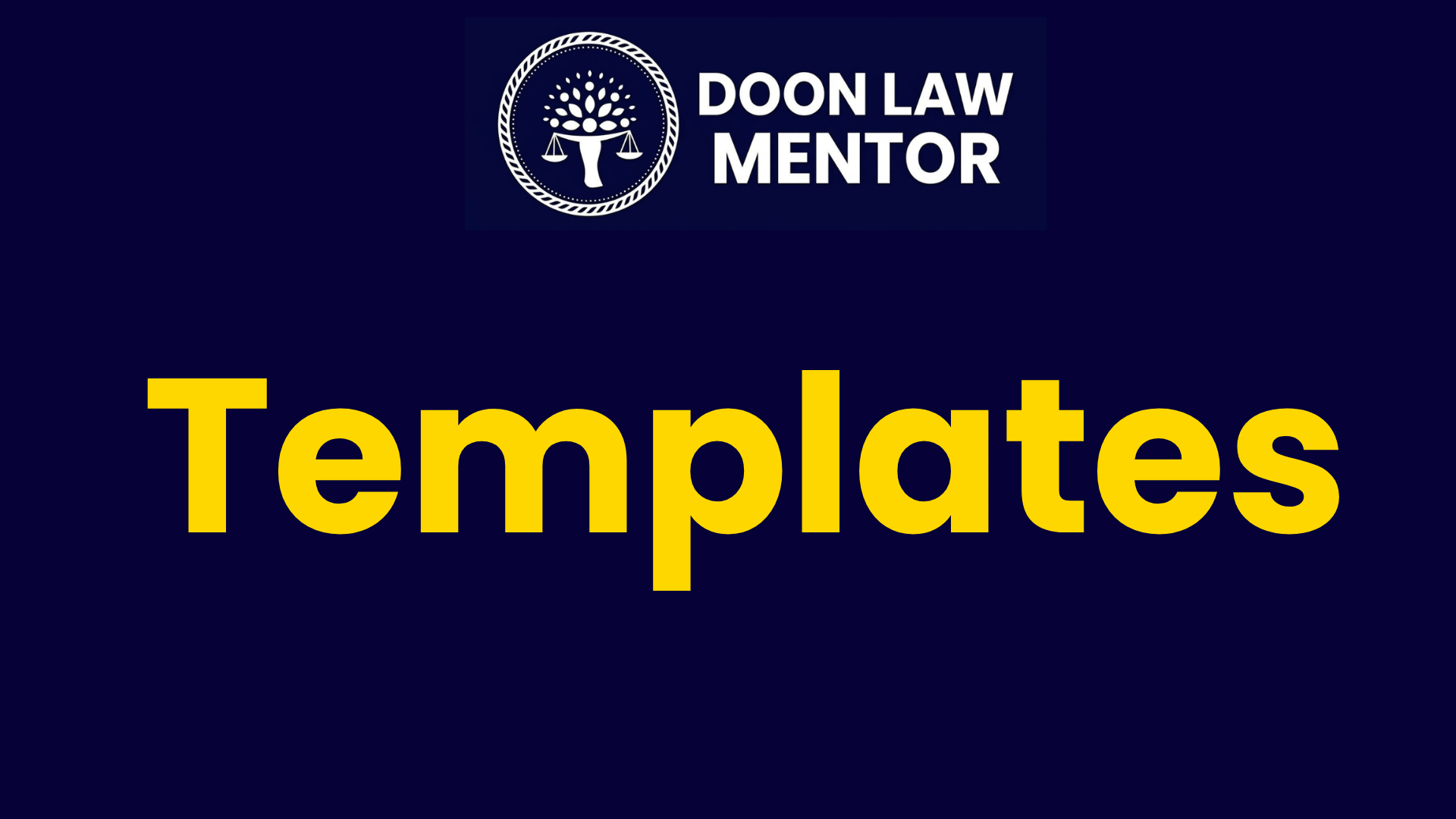 Compliance Templates