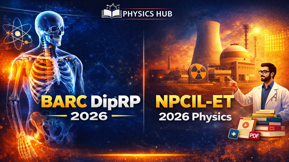BARC & NPCIL Courses