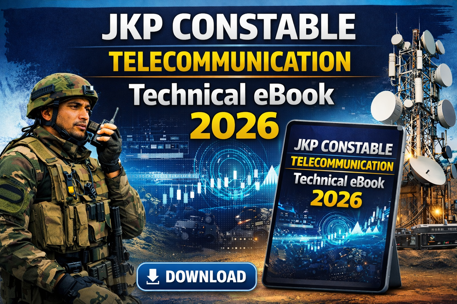 JKP Constable Telecommunication Technical eBook 2026