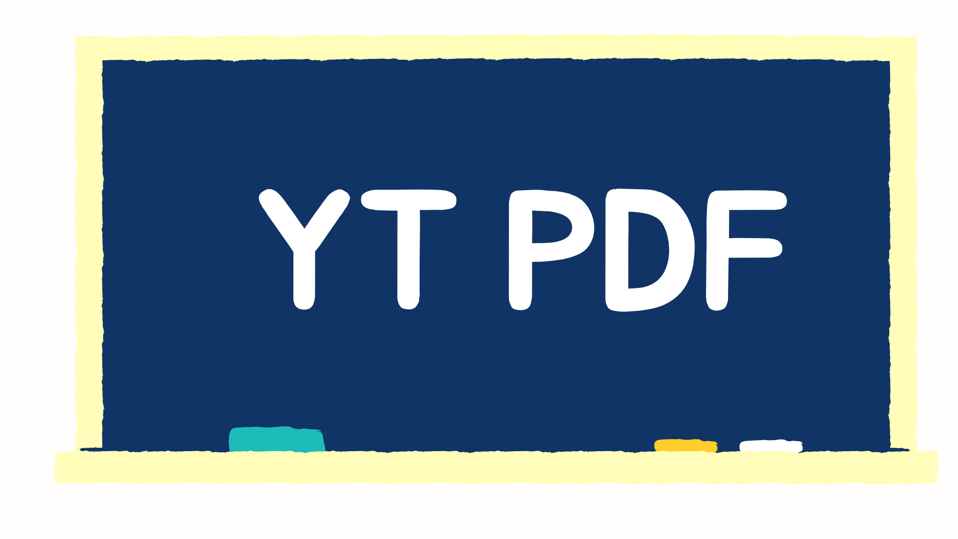 YT CLASS PDF'S