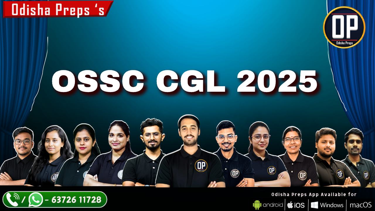 OSSC CGL 