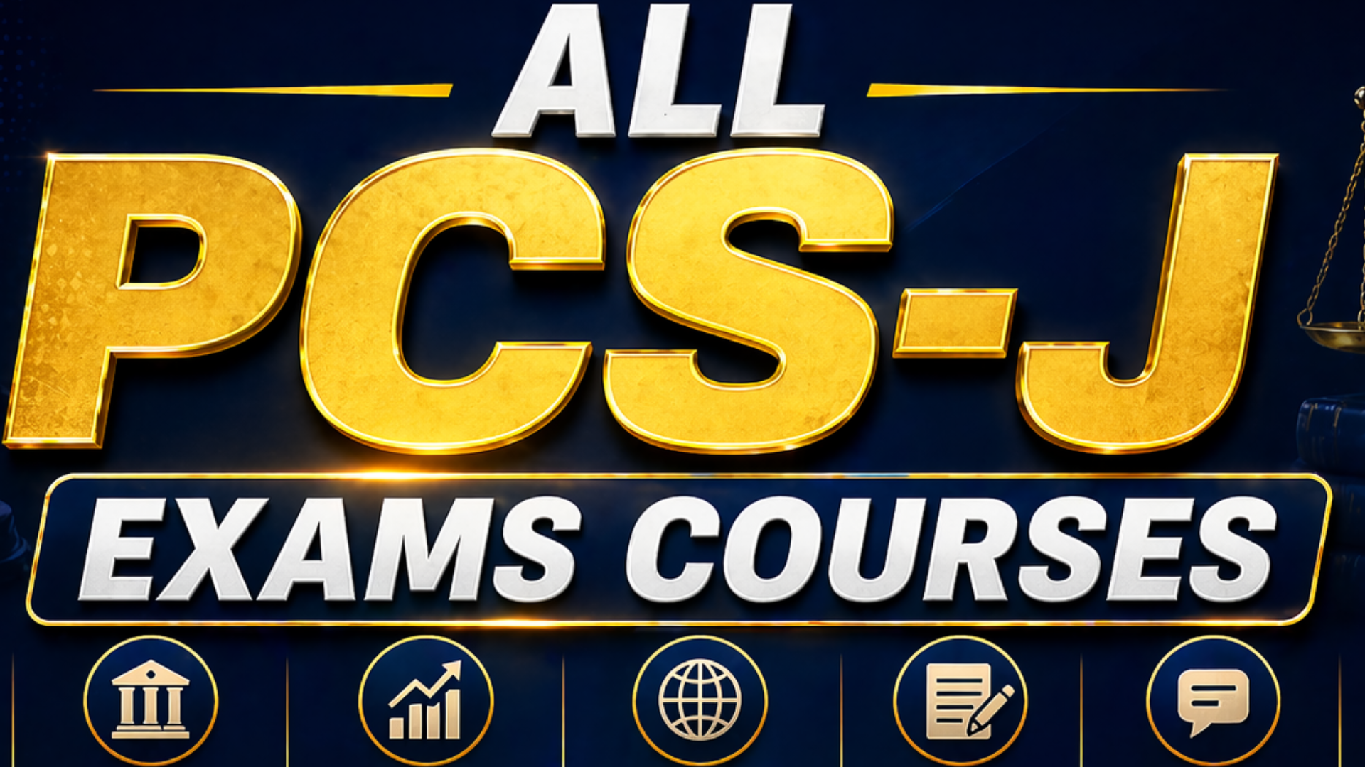 ALL PCS-J COURSES