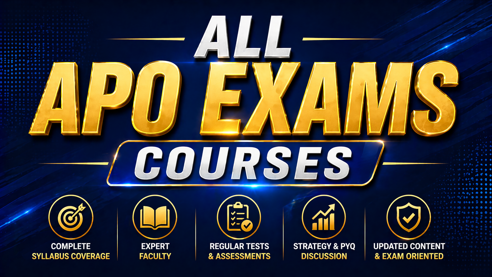 ALL APO COURSES