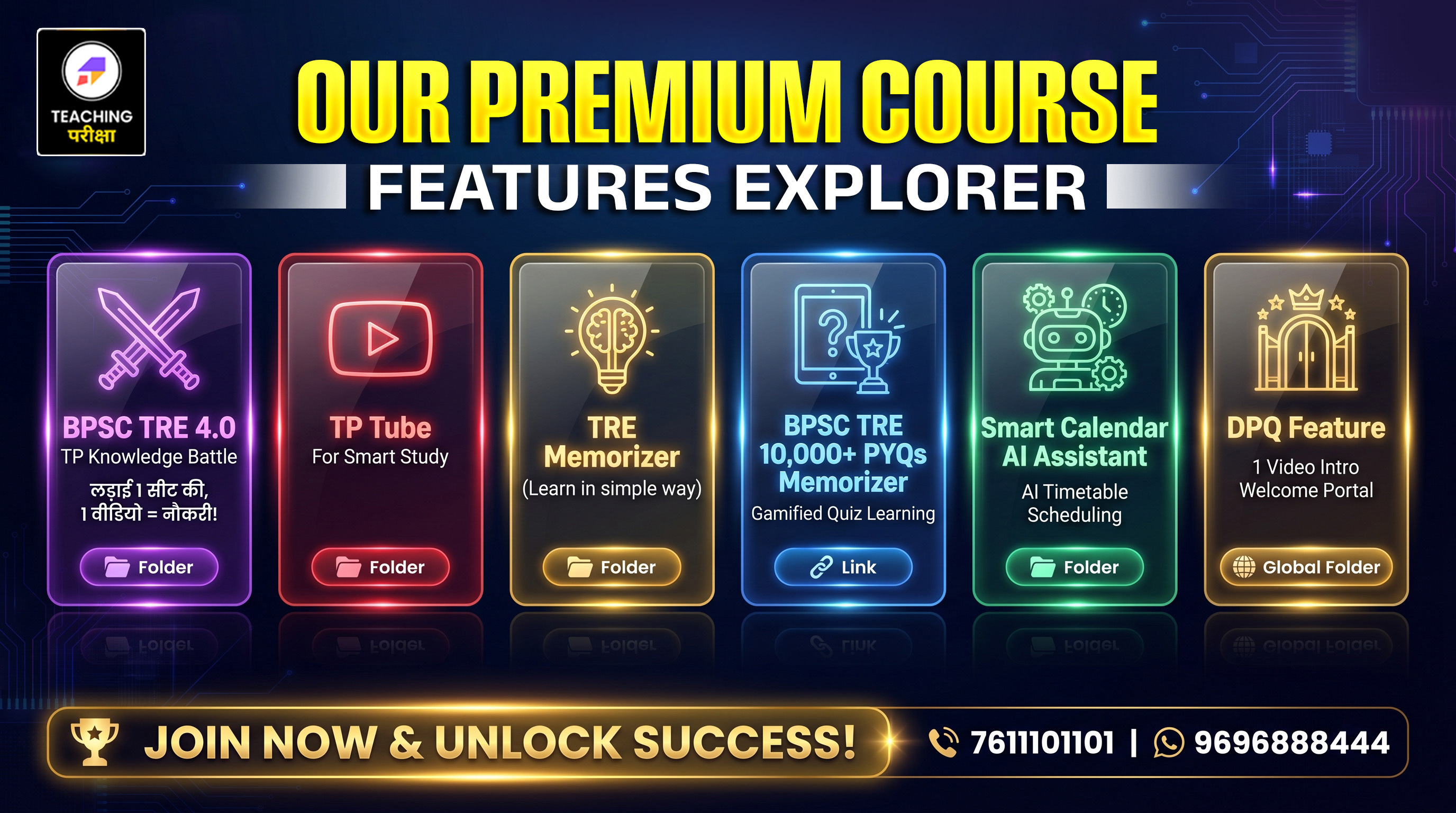 All TP AI Features