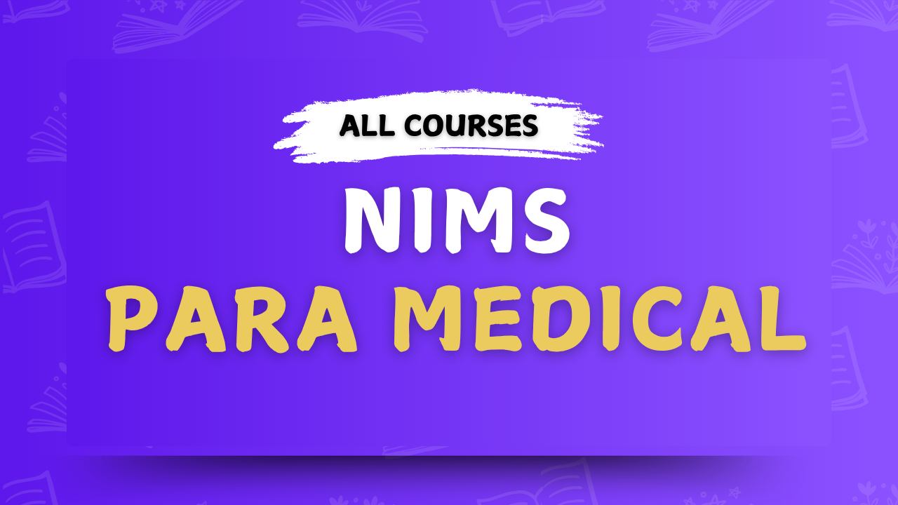 NIMS COURSES