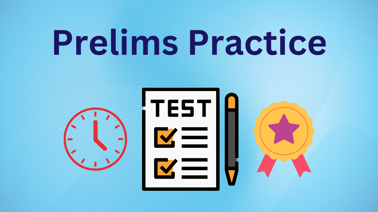 Geography Prelims Practice Tests