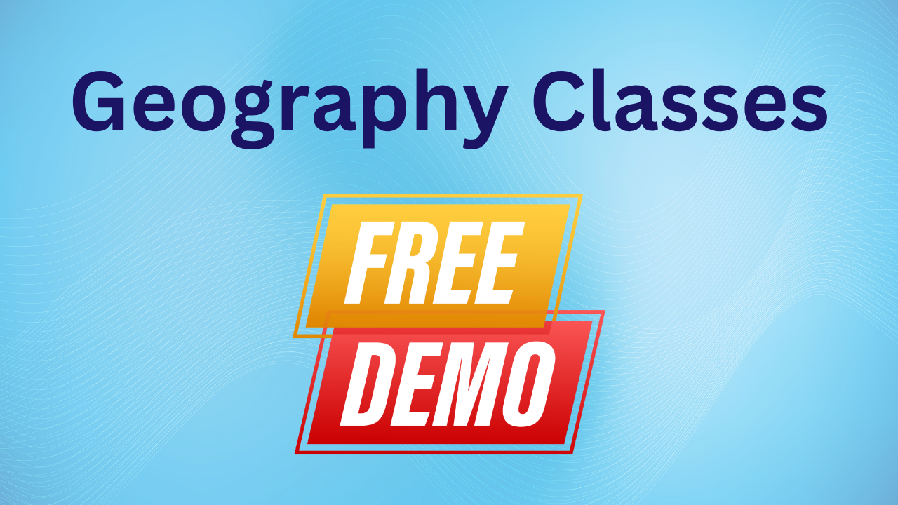 Geography FREE Demo Videos