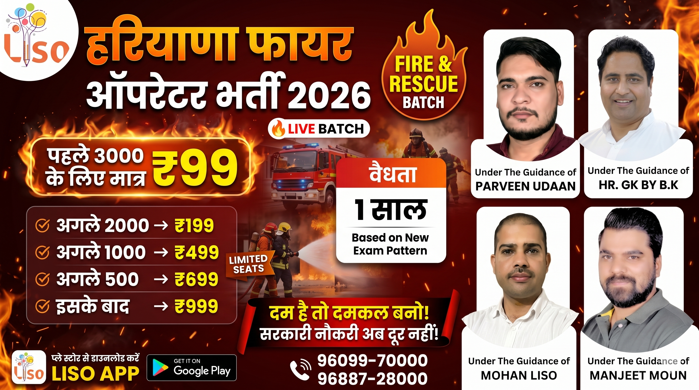 हरियाणा फायर ऑपरेटर