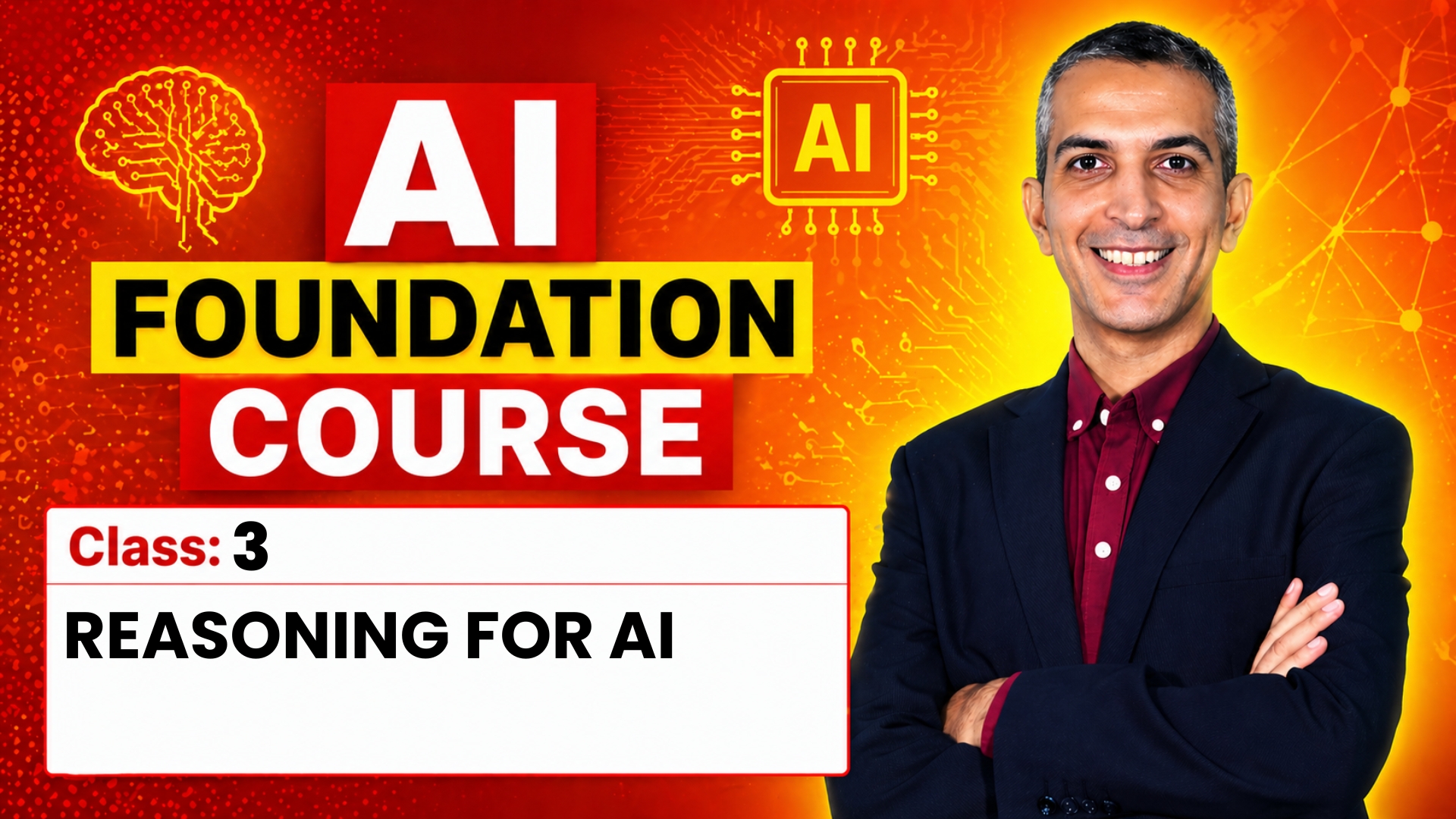 AIFC - CLASS 3 - Reasoning For AI