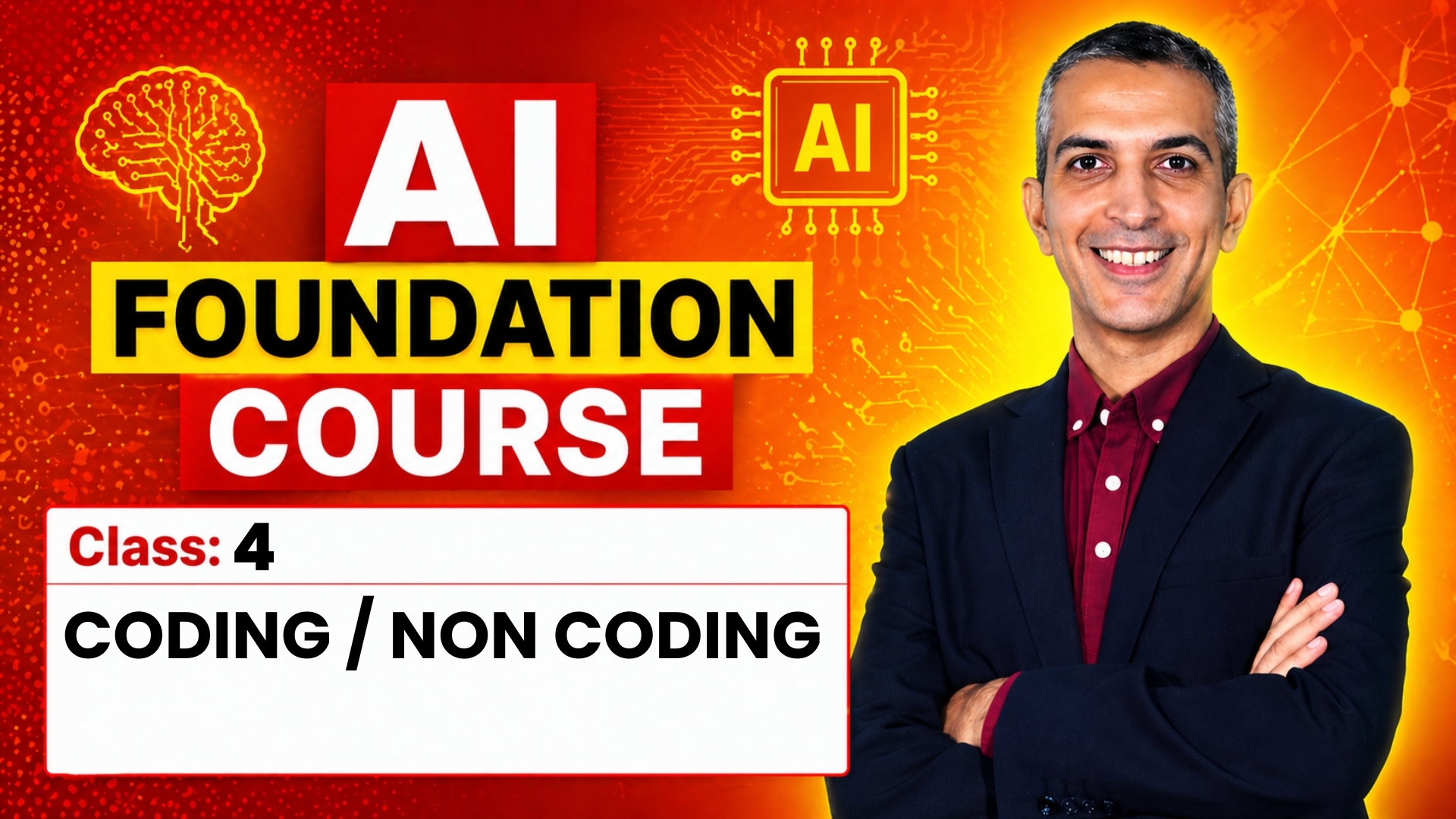 AIFC - CLASS 4 - What To Learn In AI?