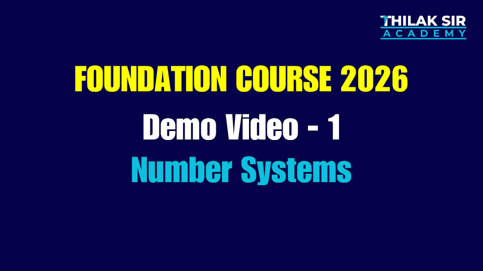 Number Systems - Introduction to Fractions