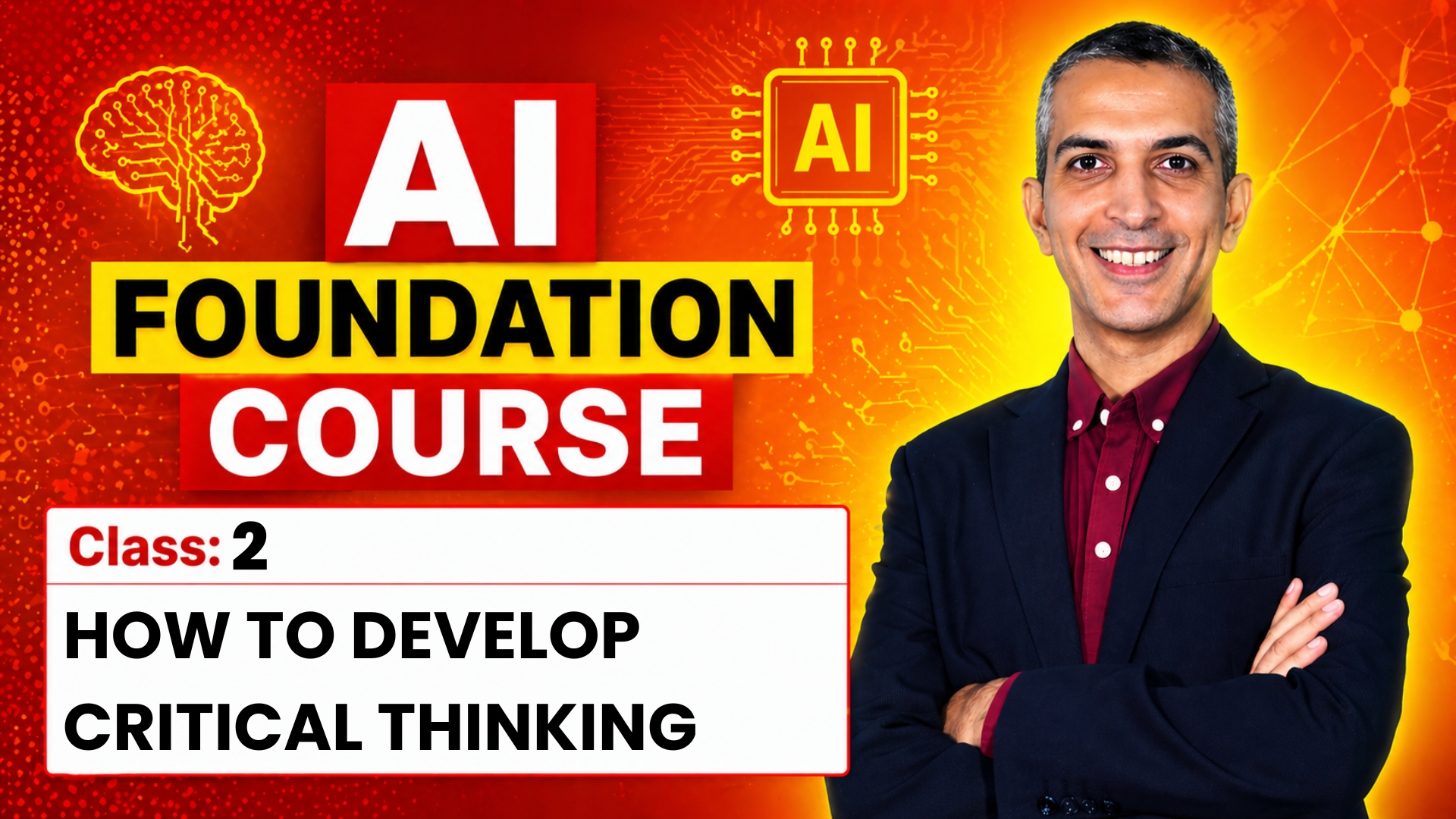 AIFC - CLASS 2 - How To Develop Critial Thinking For AI?