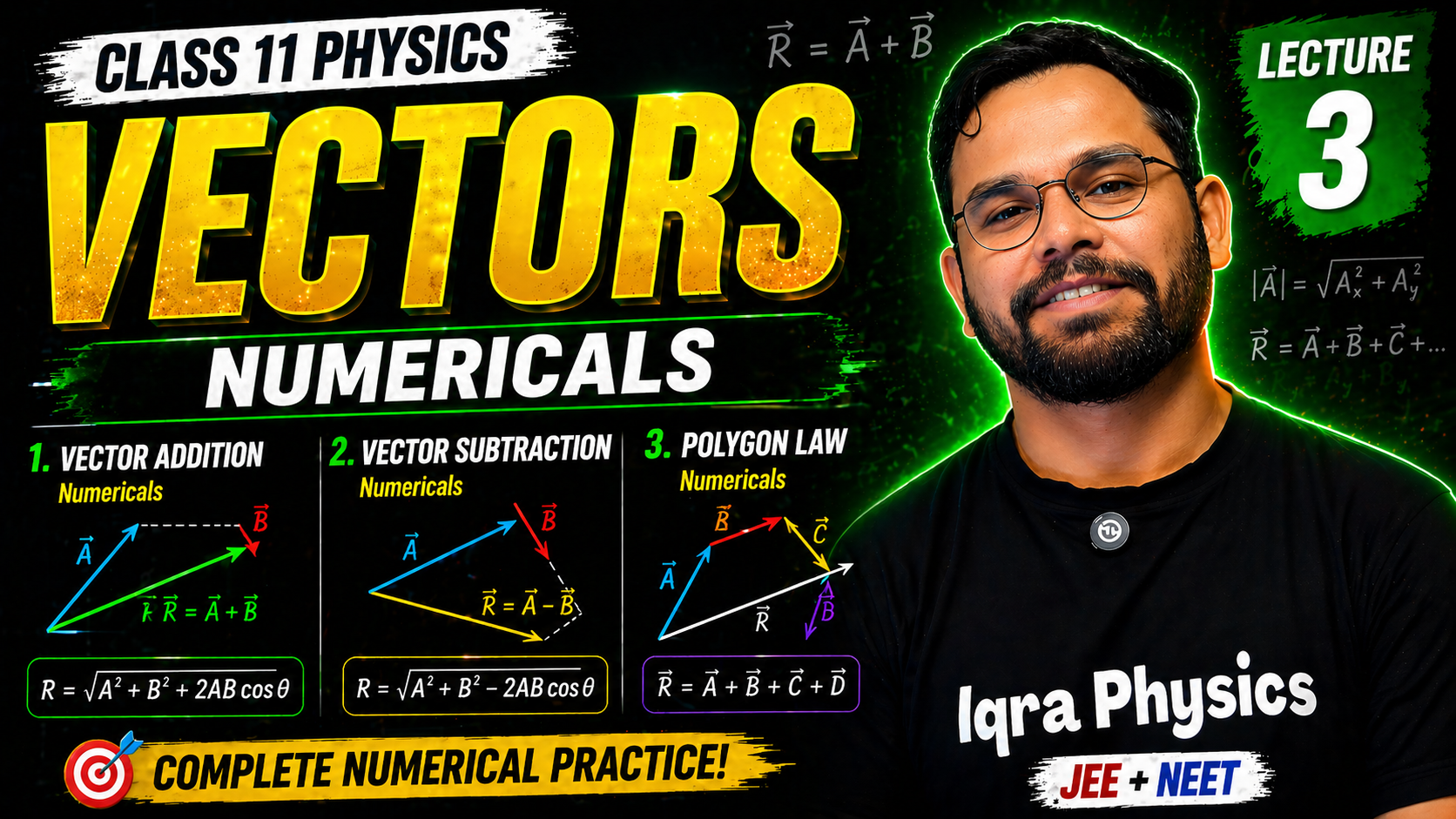 L 03 Vectors