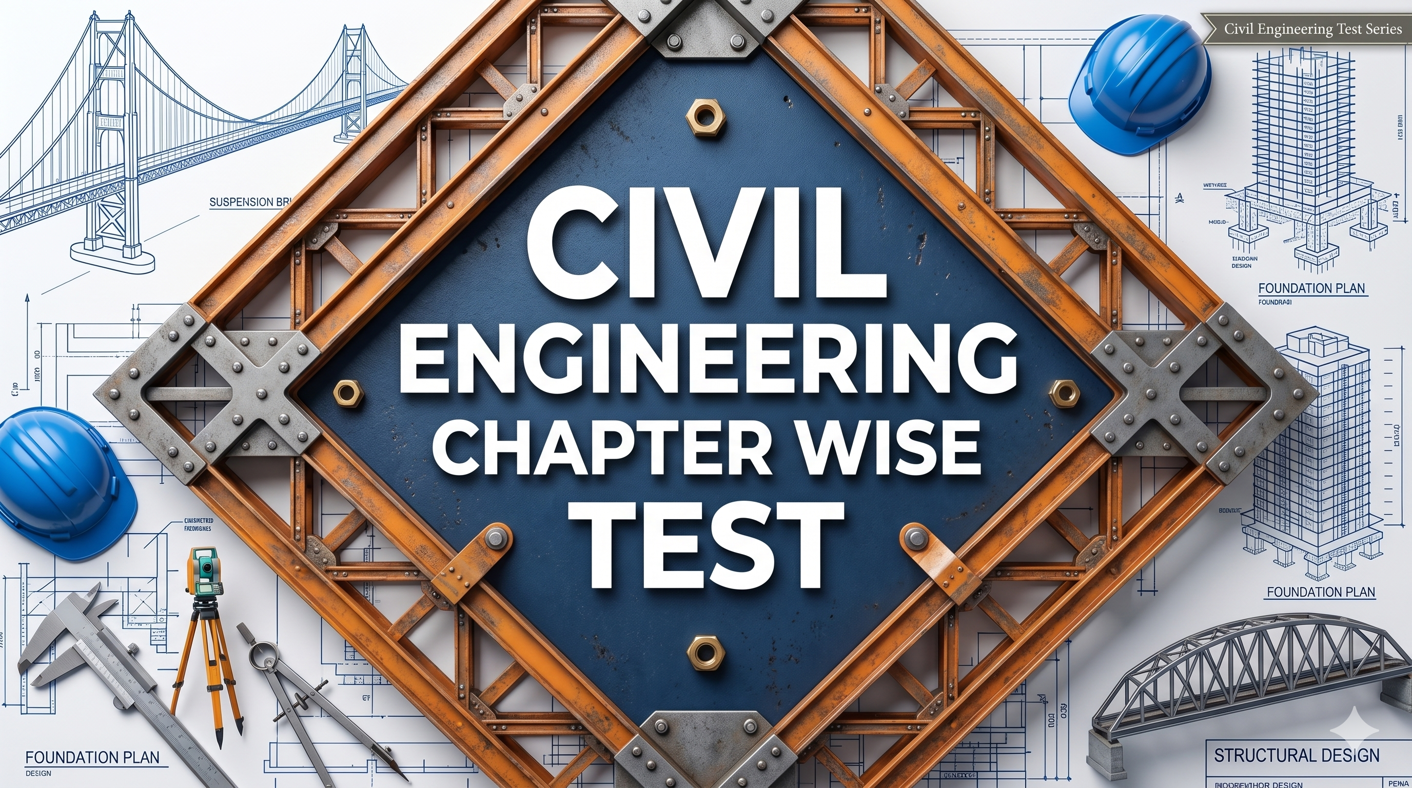 CIVIL ENGINEERING Chapter Wise Test