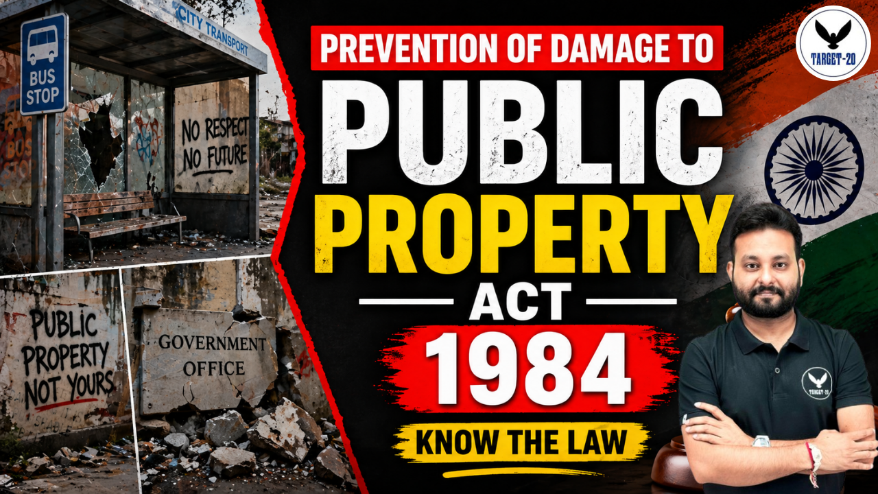 Prevention of Damage to Public Property Act (1984)