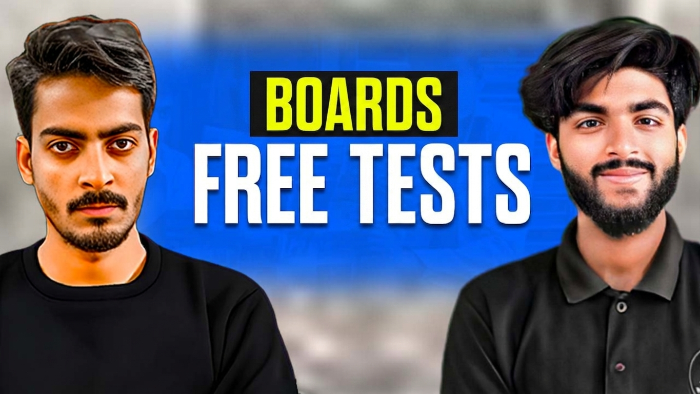 BOARD FREE TESTS