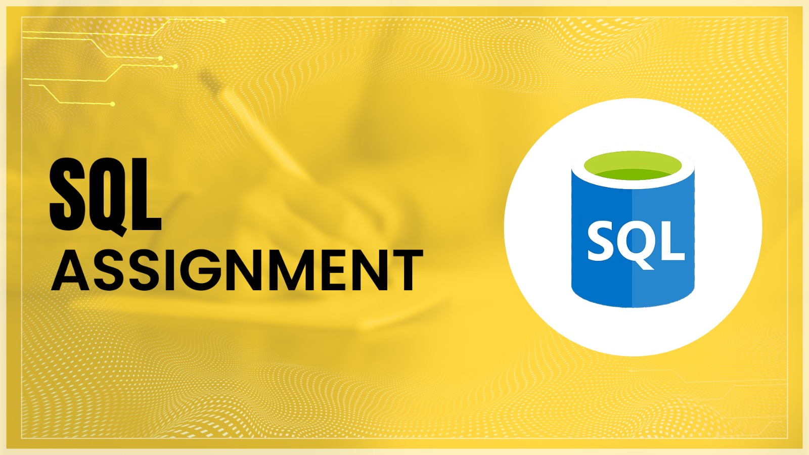 SQL Assignment