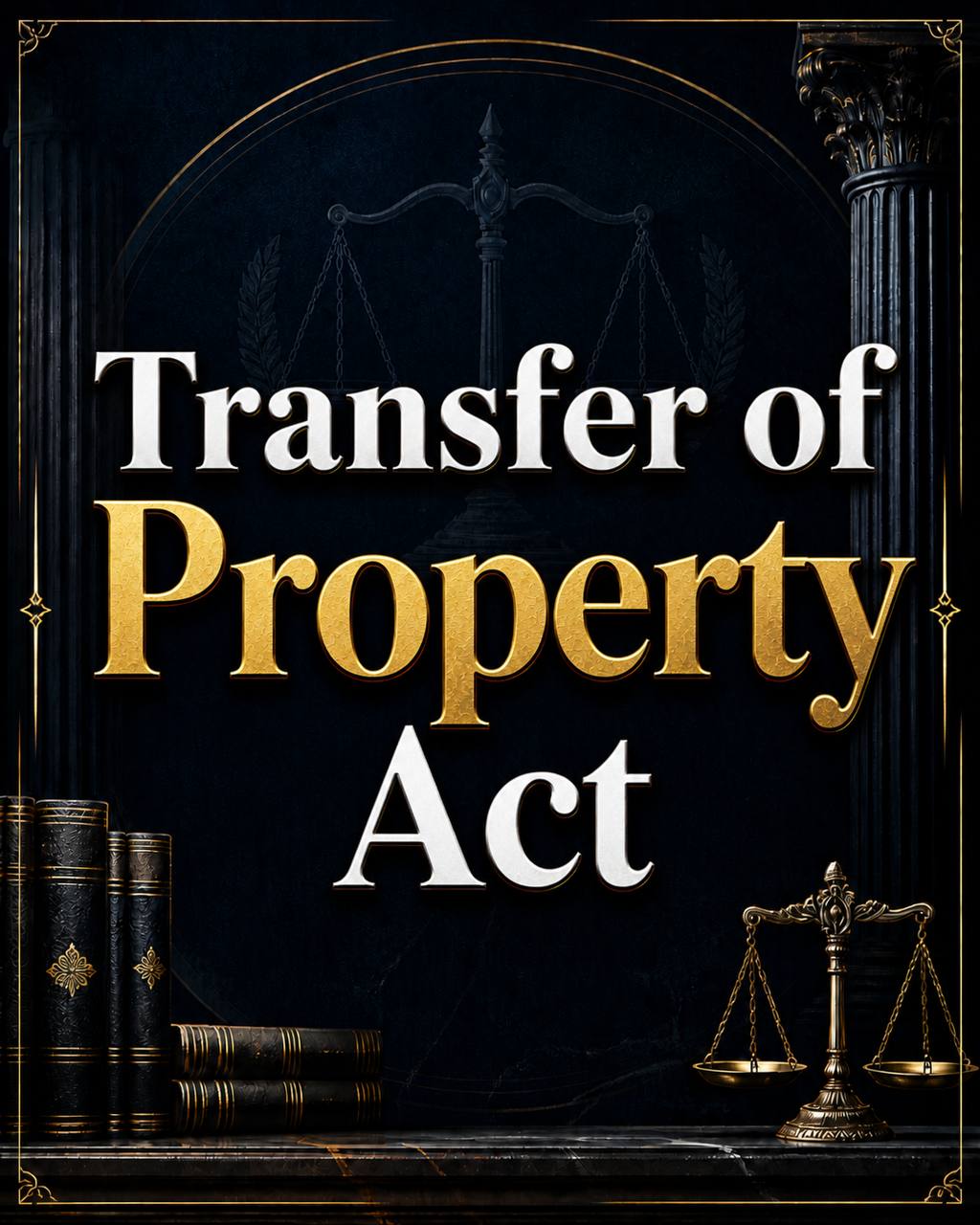Transfer of Property Act.