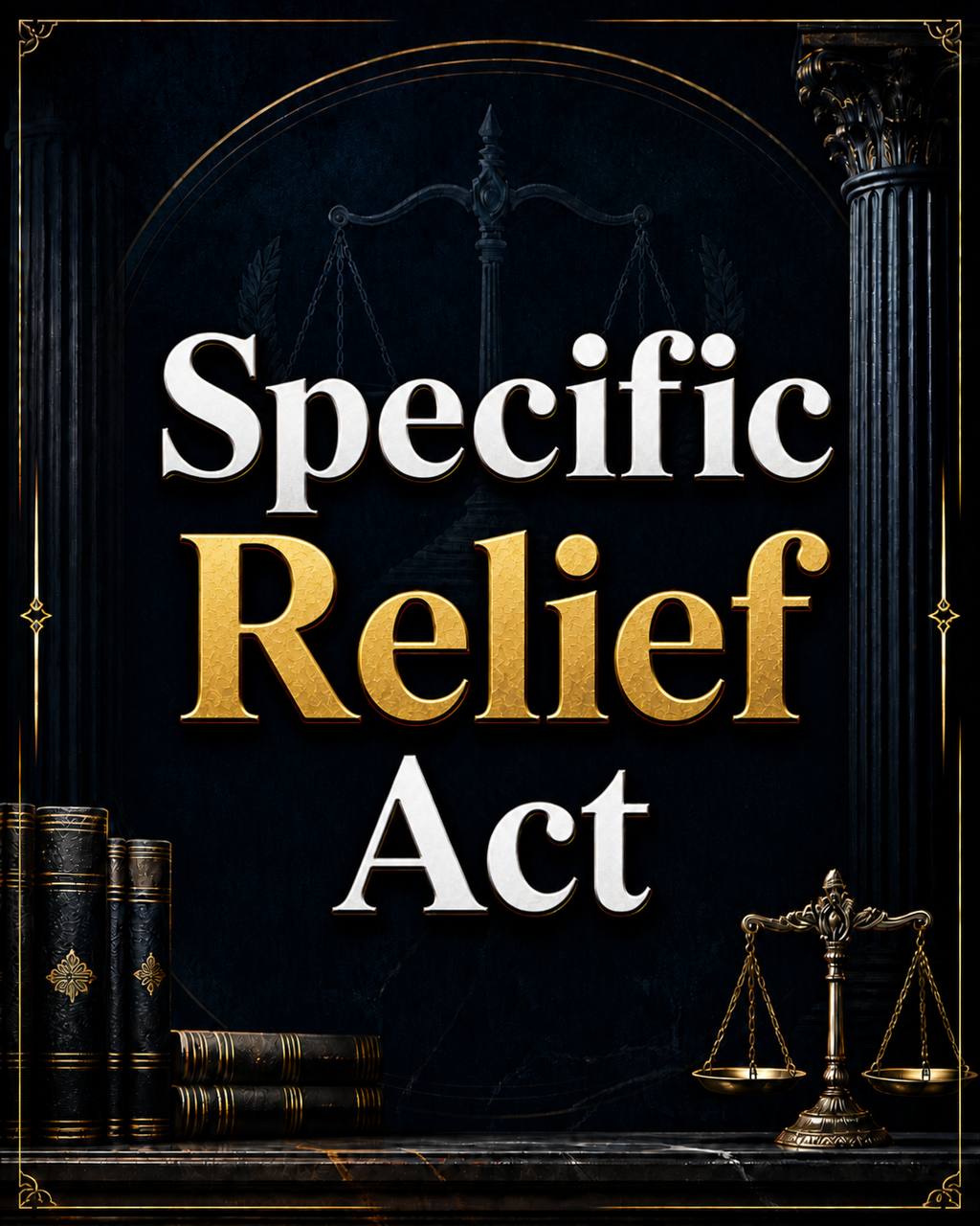 Specific Relief Act 1963